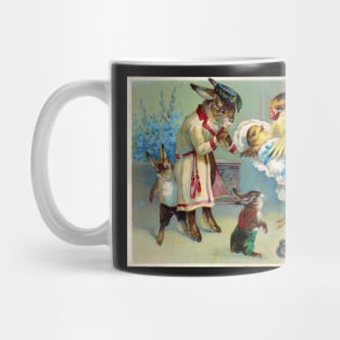 Victorian Easter Greeting Mug